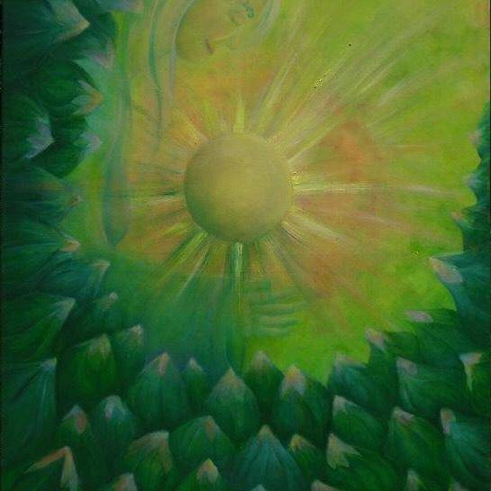 本阿弥聡子作品 絵画