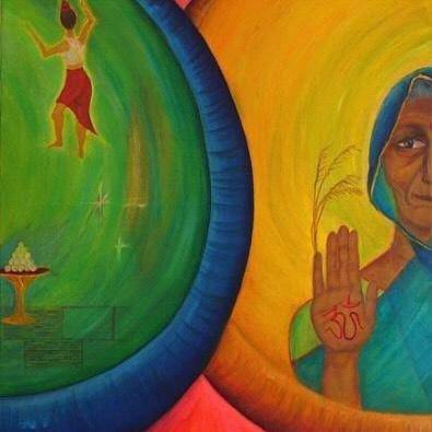 本阿弥聡子作品 絵画