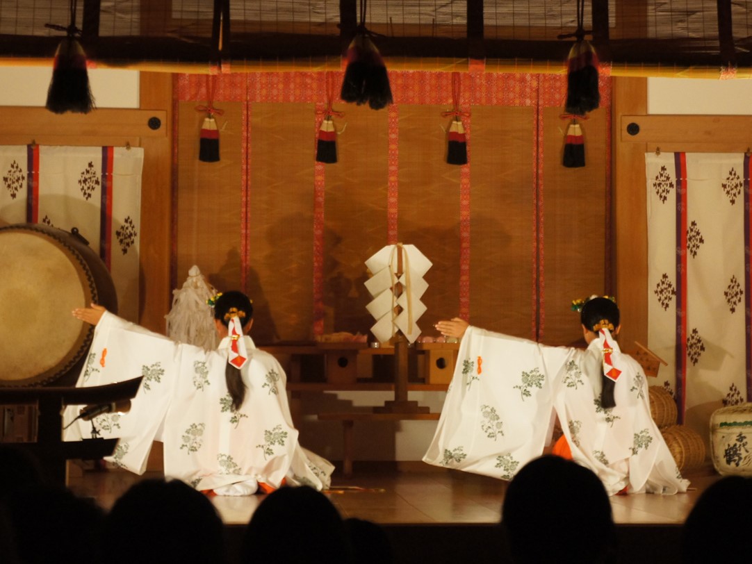 御岳山 武蔵御嶽神社「太々神楽」イメージ