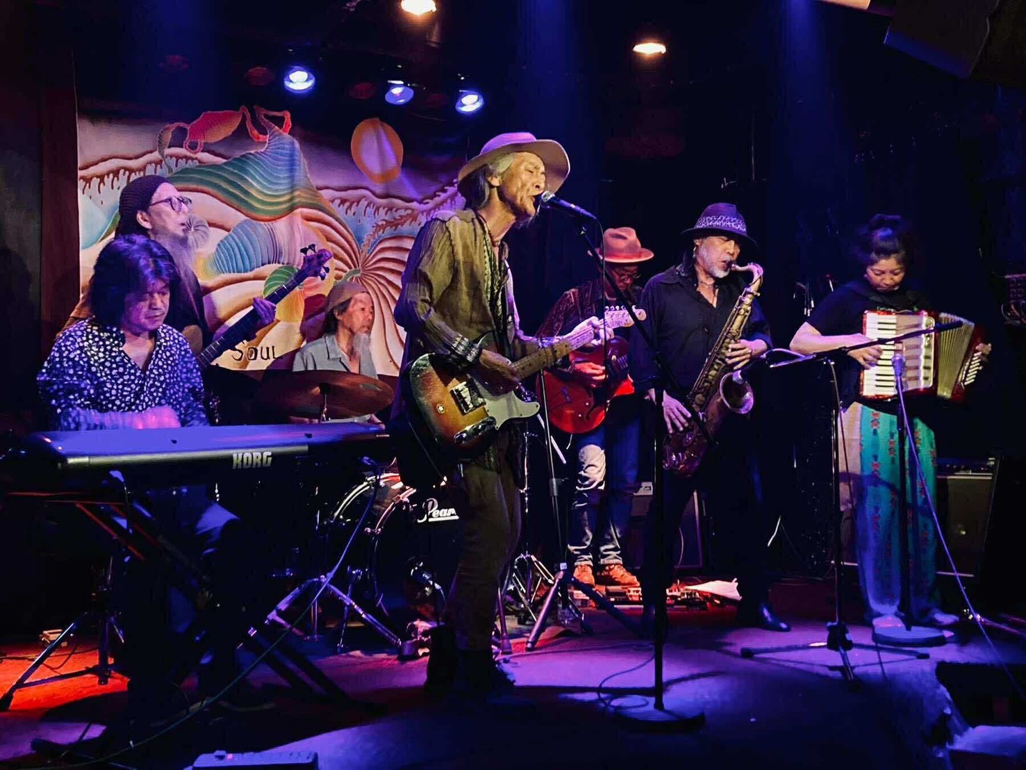 石井明夫バンドオブバクシー