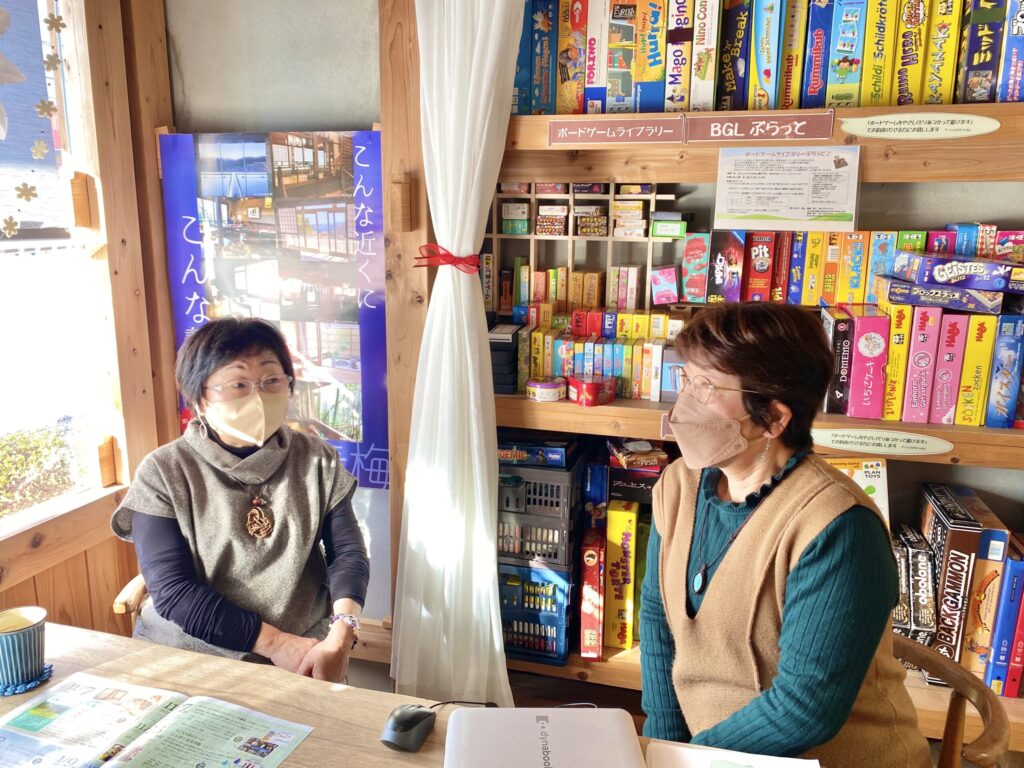 青梅　コミュニティテラスみらい館プラス　スタッフ