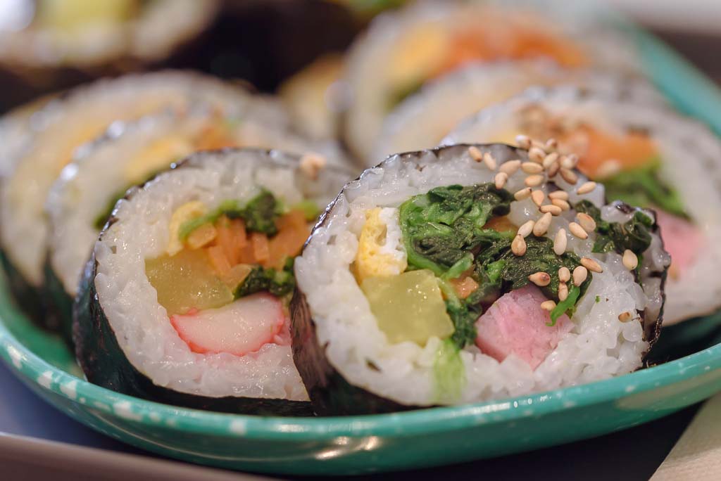 青梅　カフェ　韓国　CHAKU　キンパ