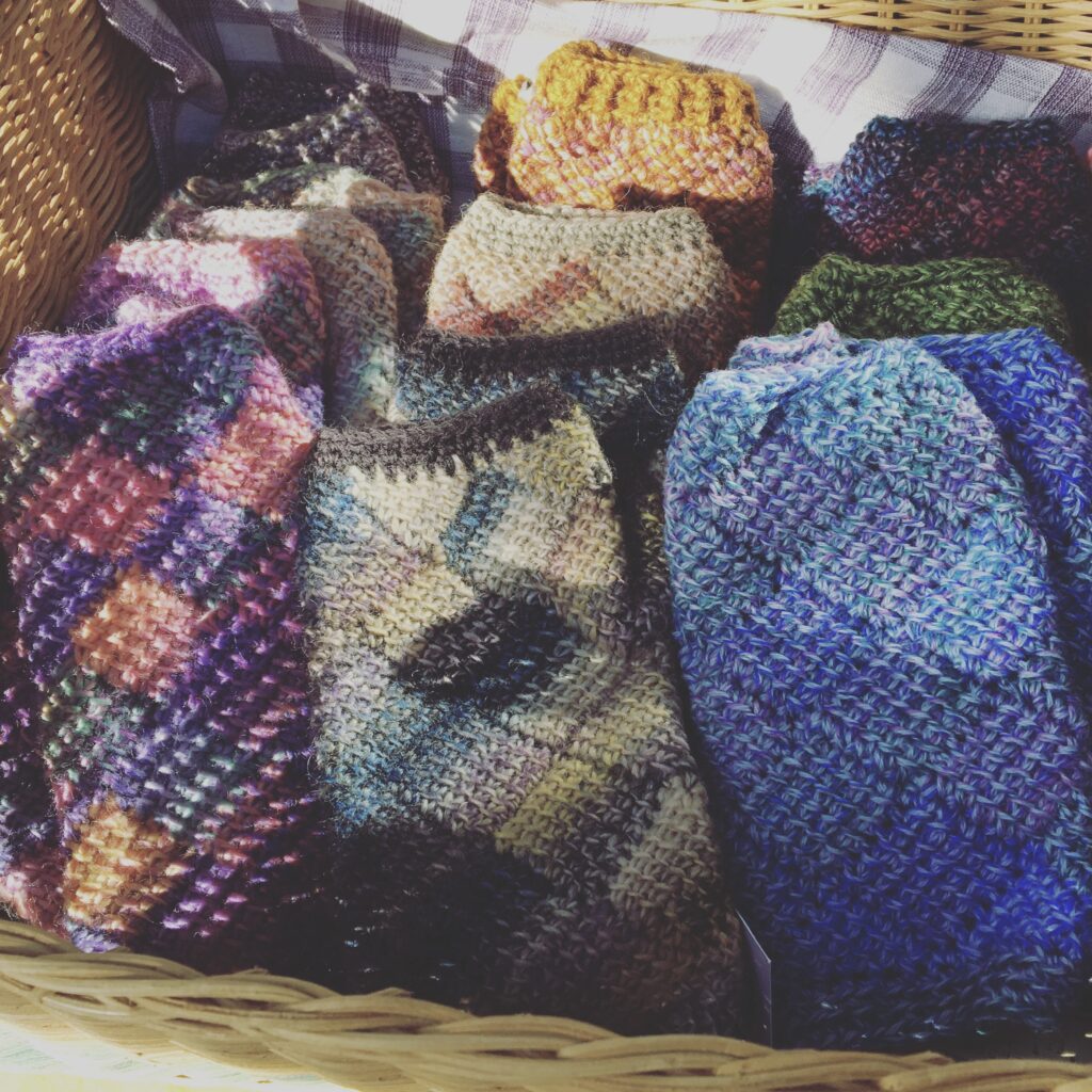 【H.B.knit】ニット、ウール