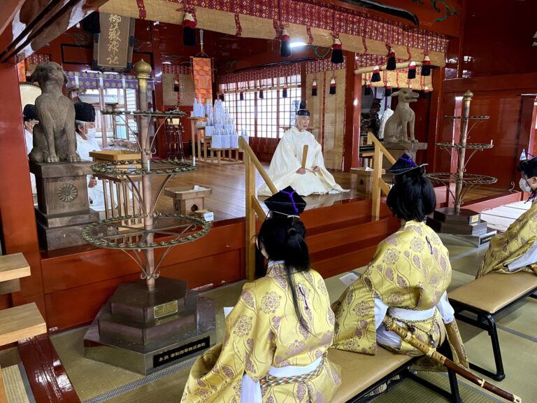 元服式イメージ