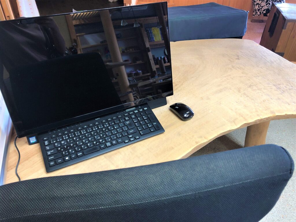 青梅　コミュニティテラスみらい館プラス　デスクトップPC