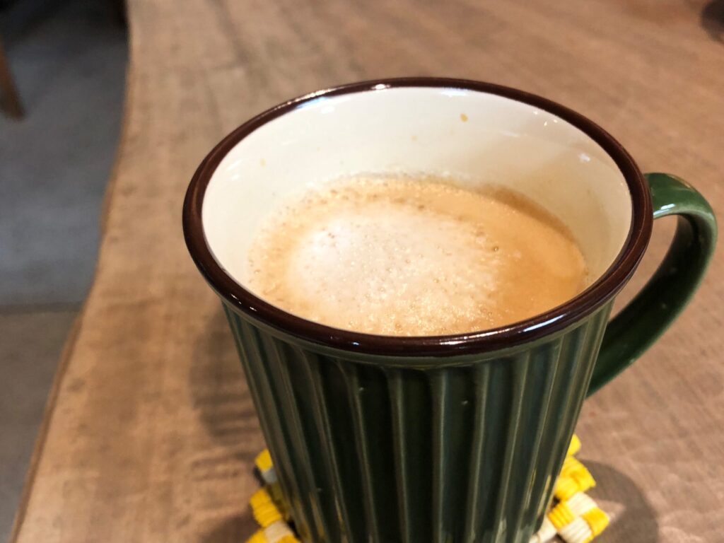 青梅　コミュニティテラスみらい館プラス　コーヒー