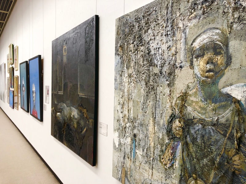 展示会場