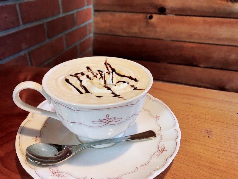 青梅 カフェ ウォールナット ウィンナーコーヒー