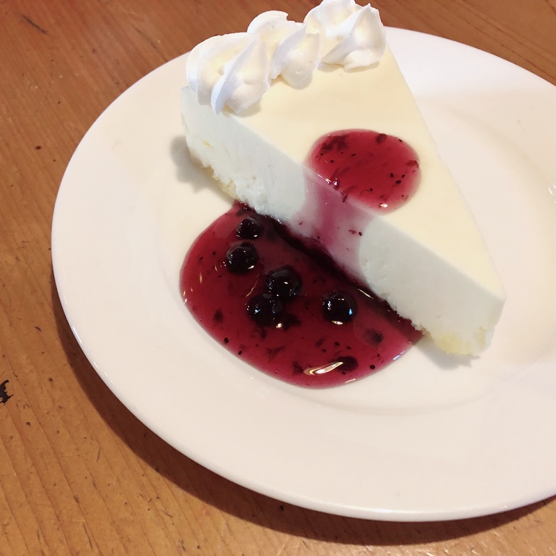 青梅 カフェ ウォールナット レアチーズケーキ