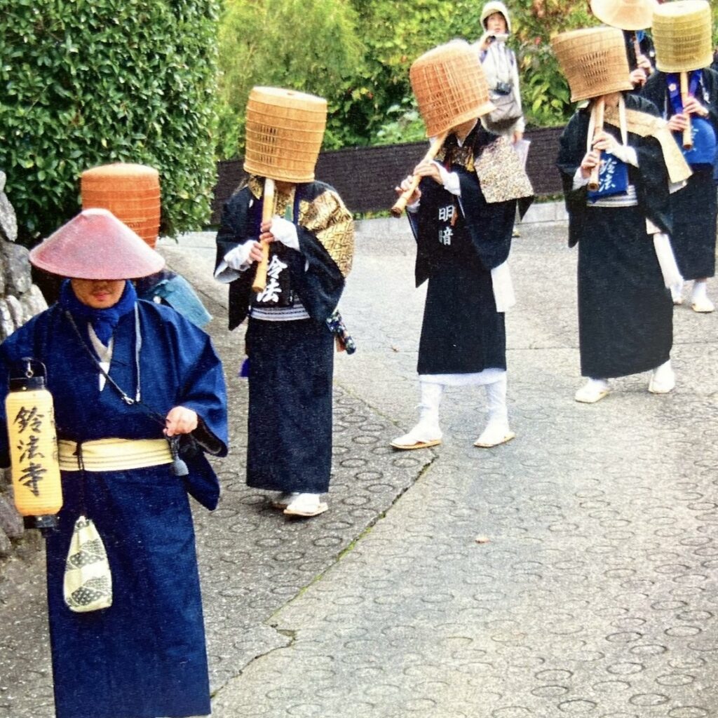 虚無僧行列