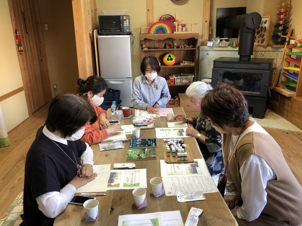 青梅　コミュニティテラスみらい館プラス　みらいCafé　アロマ