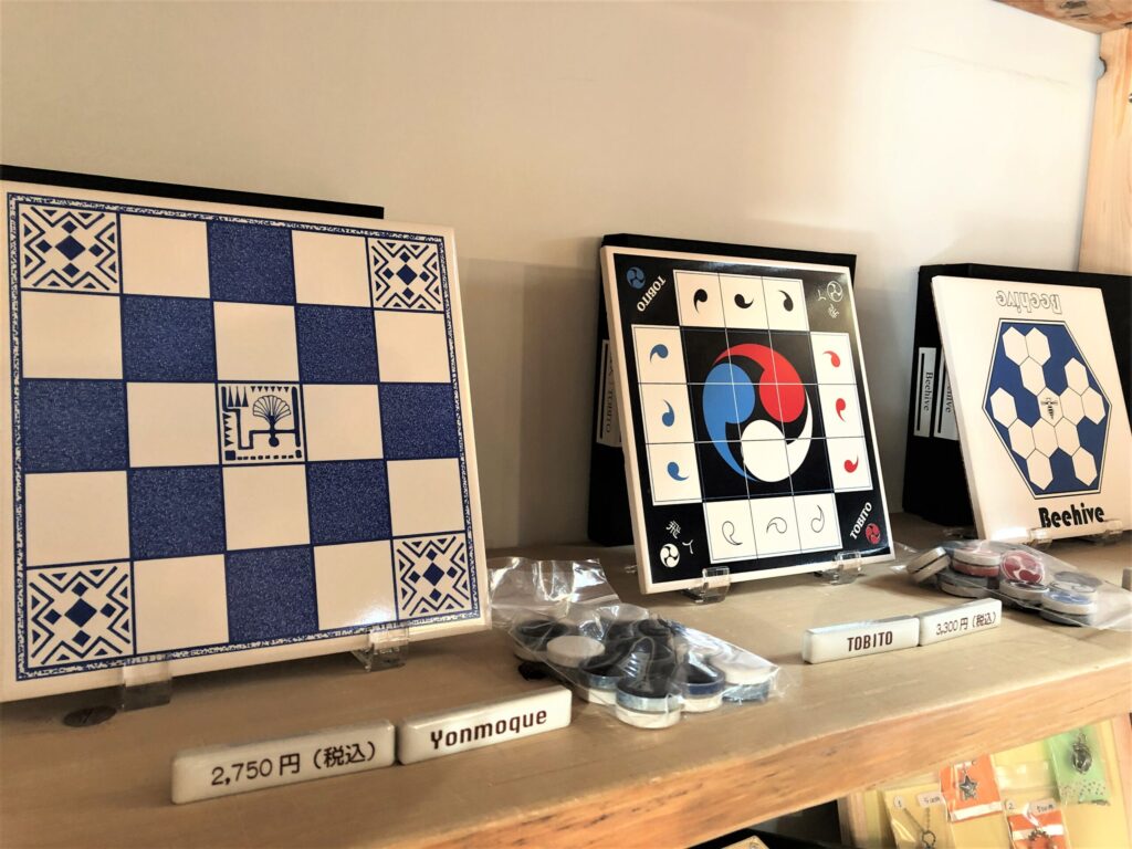 青梅　コミュニティテラスみらい館プラス　ゲーム作家　山本