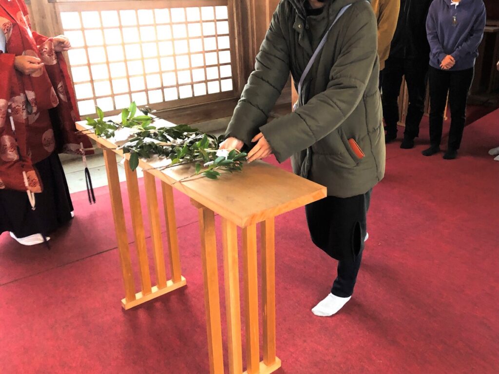 青梅　御岳山　武蔵御嶽神社　拝殿