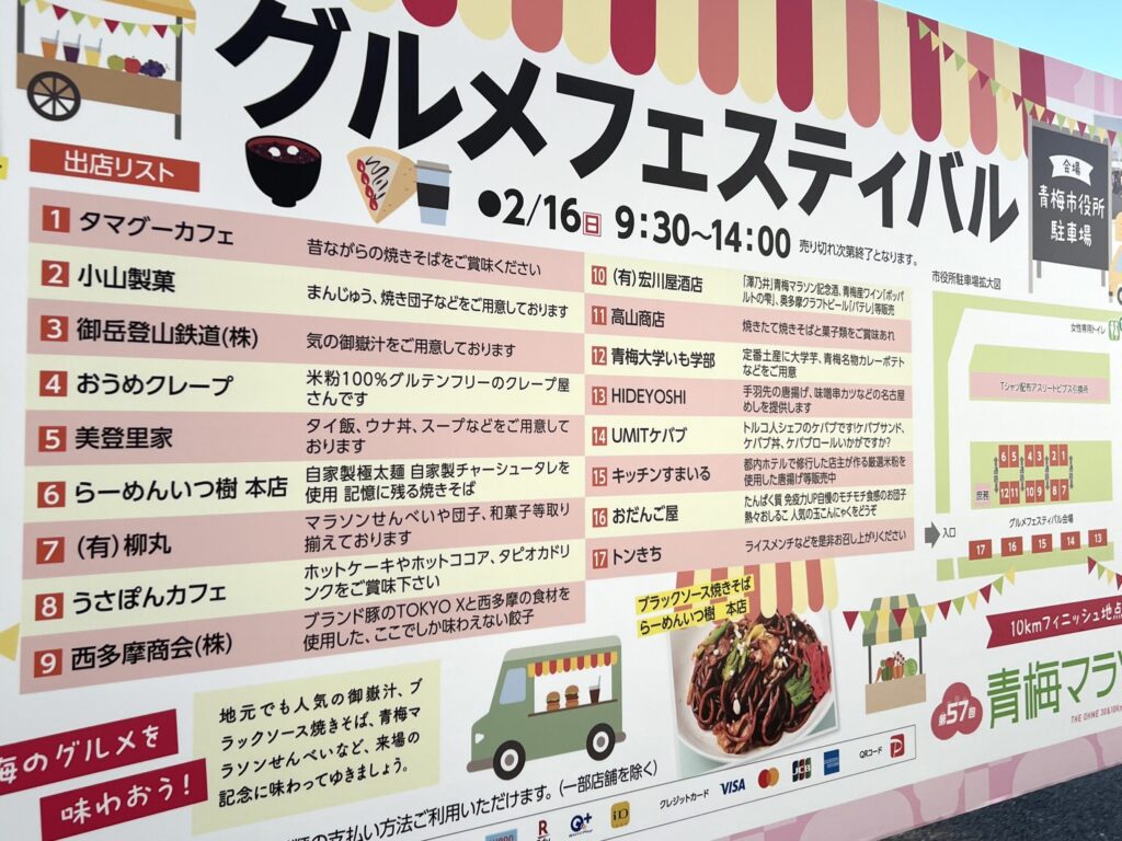 グルメフェスティバル