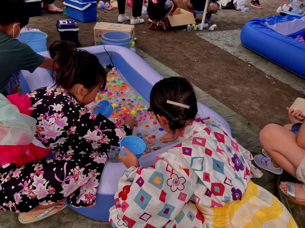 参加する子供たち1
