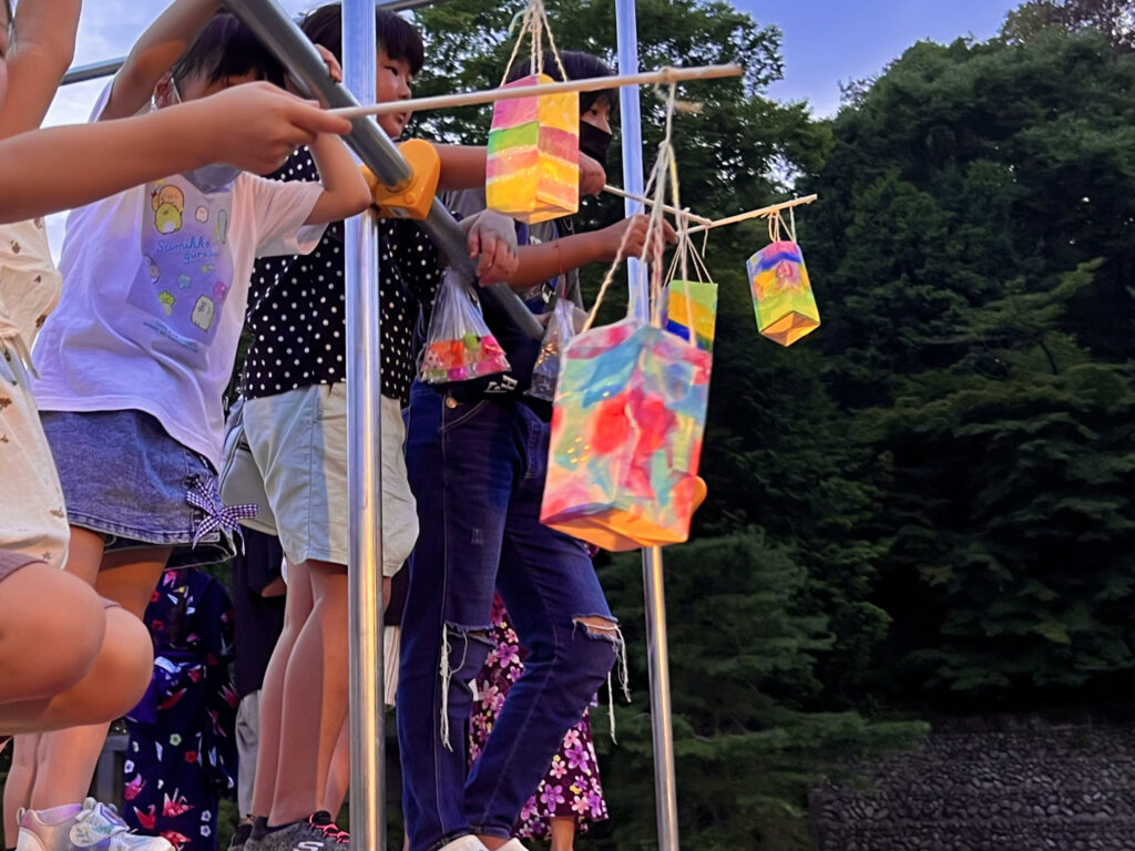 参加する子供たち2