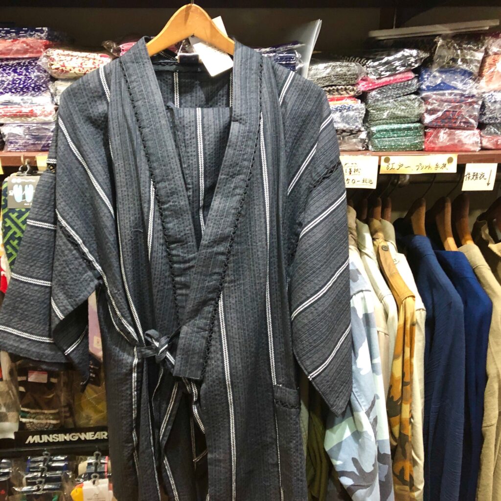 青梅 祭用品店 力屋 夏の甚平