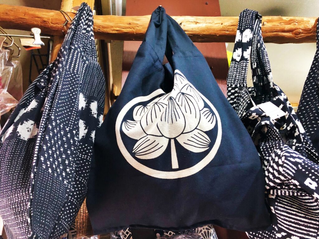 青梅 祭用品店 力屋 和柄のエコバッグ