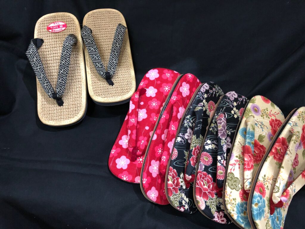 青梅 祭用品店 力屋 草履