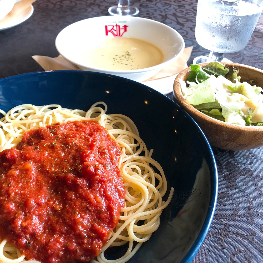 青梅 イタリアン トスカーナ ランチセット