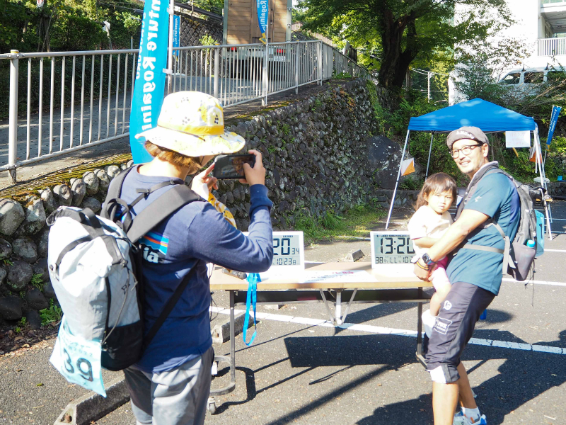 青梅まちロゲ 小さい子連れでも参加