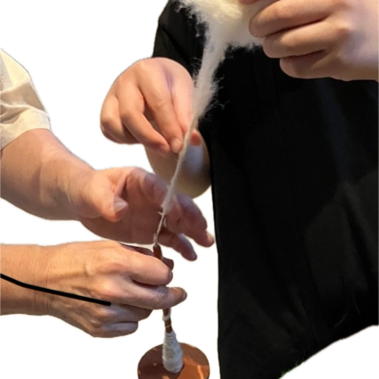 【Spindle Tree】スピンドルで糸つむぎ