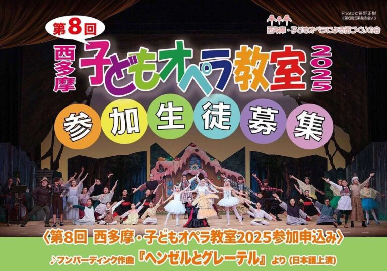 子どもオペラ教室イメージ