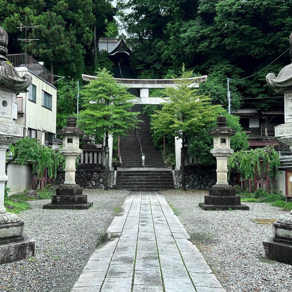 住吉神社参道
