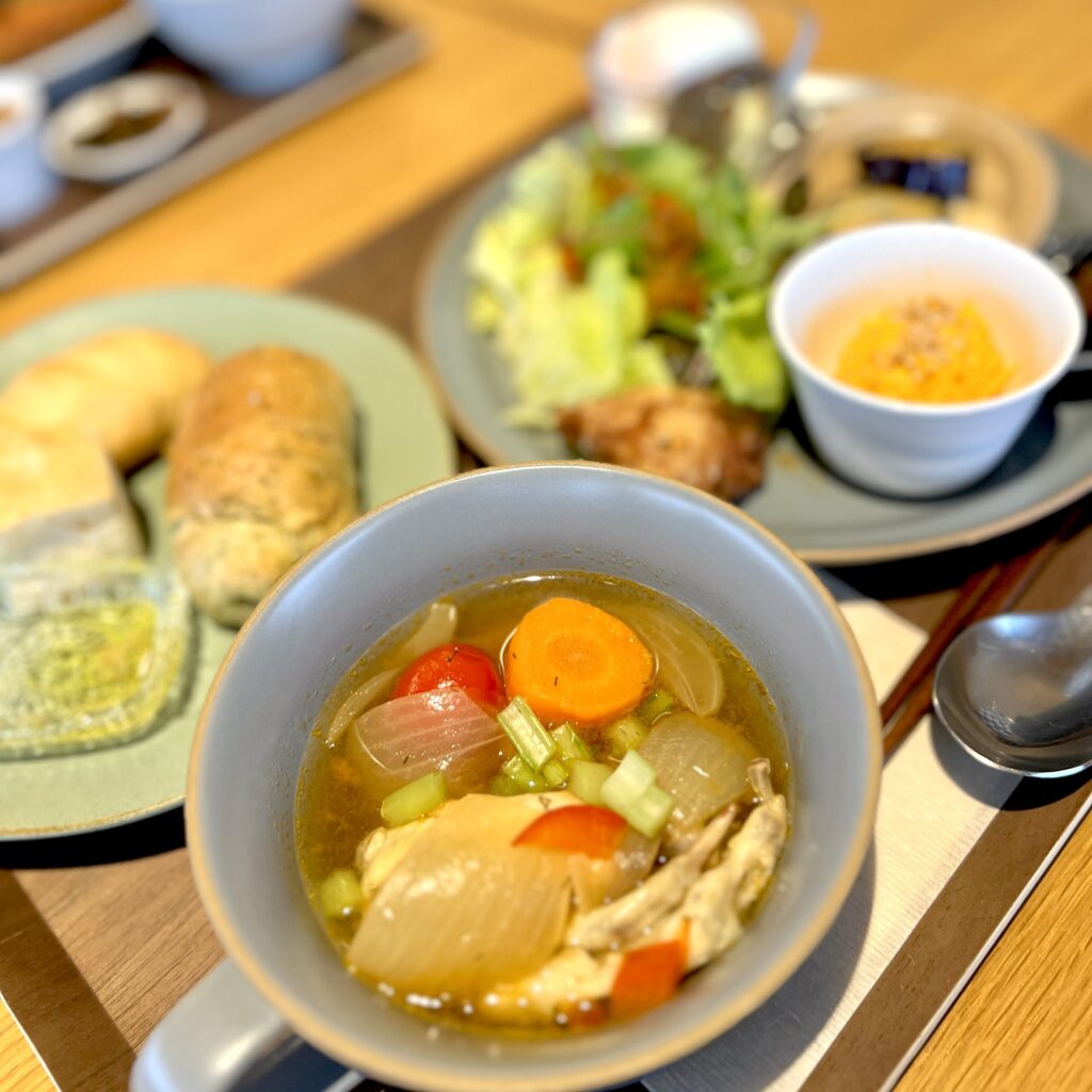 カフェトイロランチ パンプレート