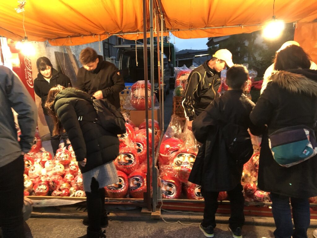 だるま市1