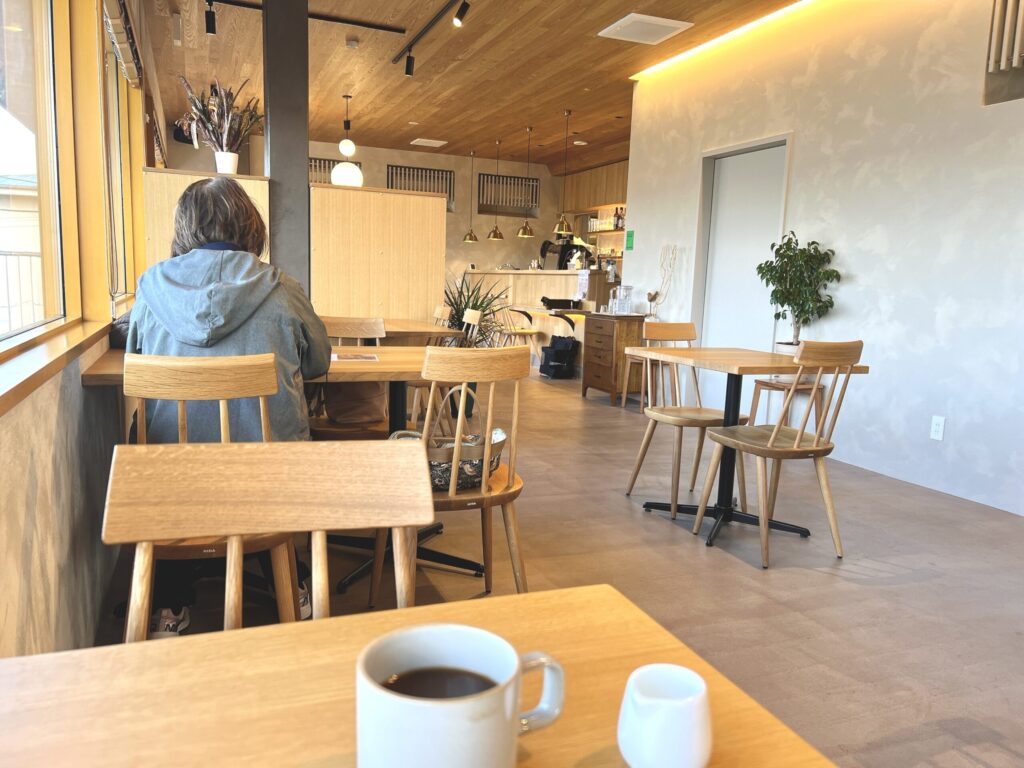 カフェトイロ 店内