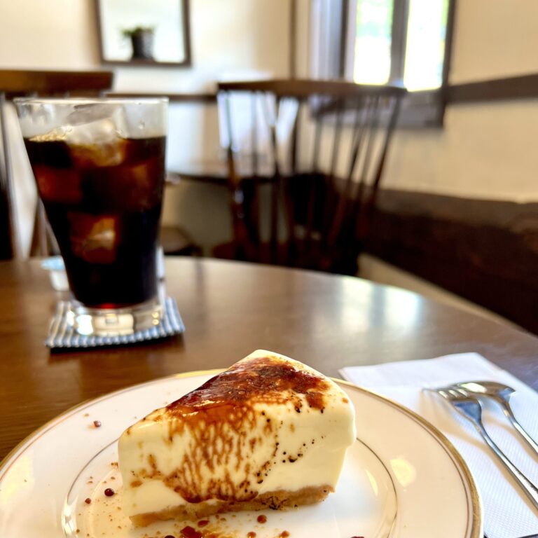 青梅　純喫茶　エスポワール　コーヒー　ケーキ