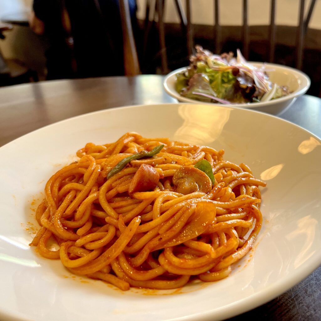 青梅 純喫茶 エスポワール パスタ
