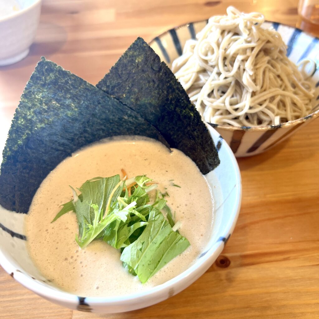 青梅 つけ蕎麦KATSURA ゴマだれつけ蕎麦