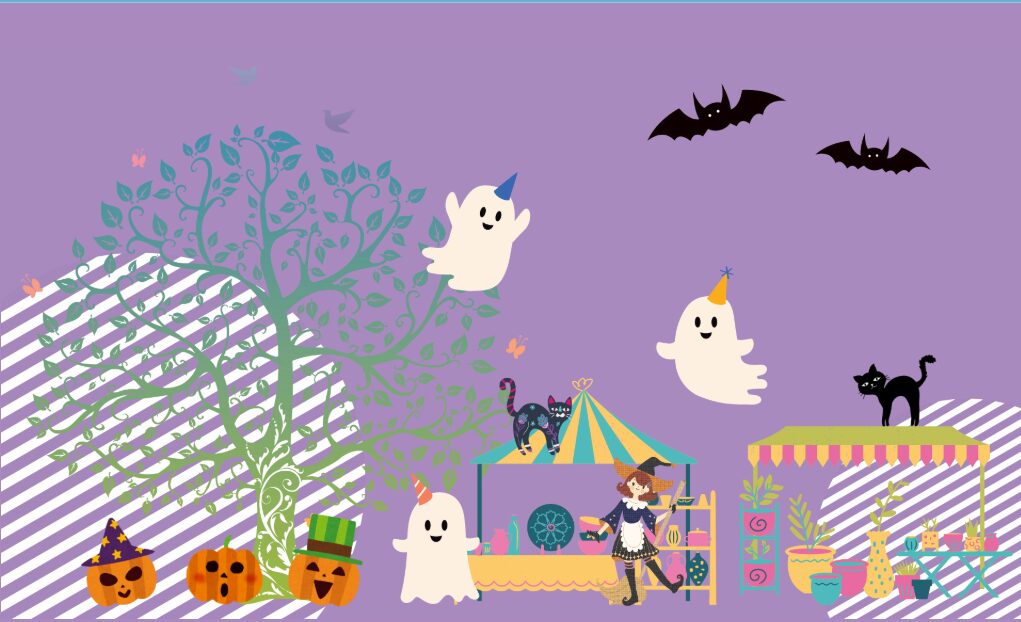 モノコトマルシェ　ハロウィーン画像
