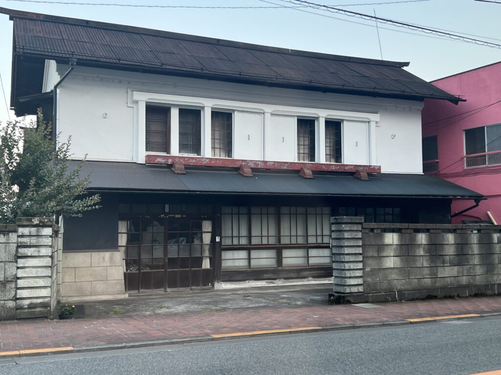 江戸時代の町家