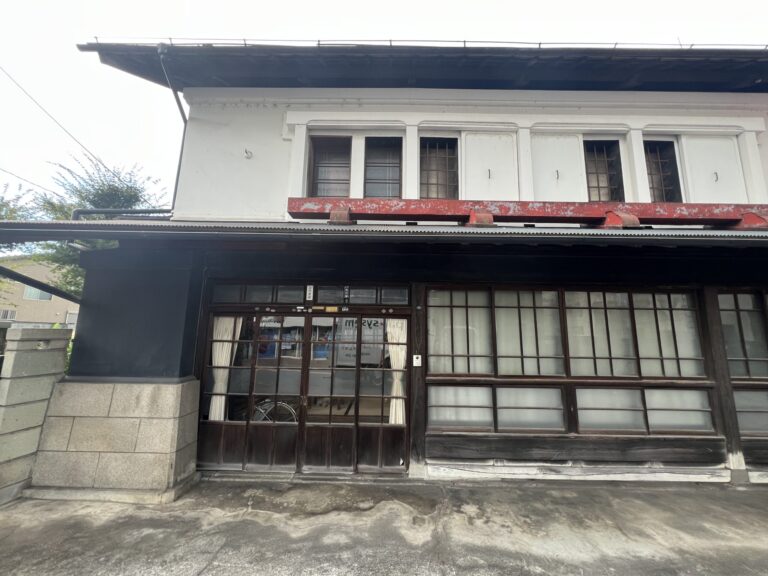 江戸時代の建物、古民家