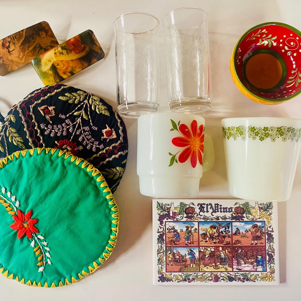 骨董市　ナツノヒ商品