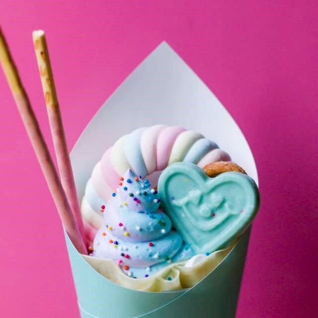 レインボークレープ