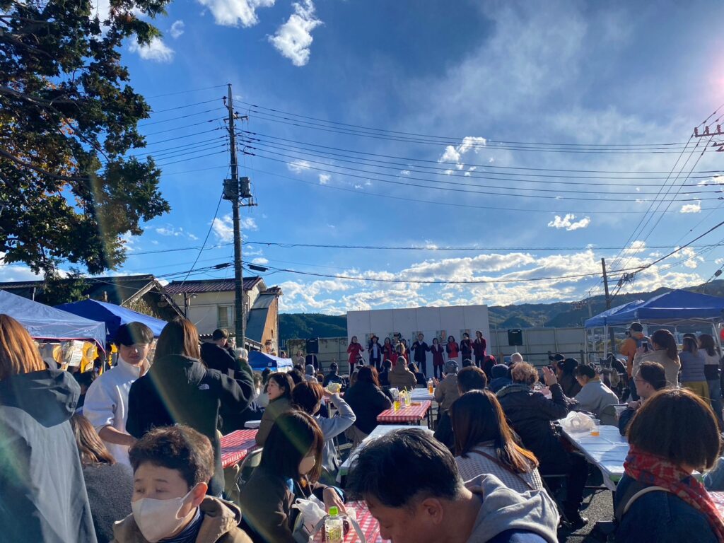 国際ひろばフードコート