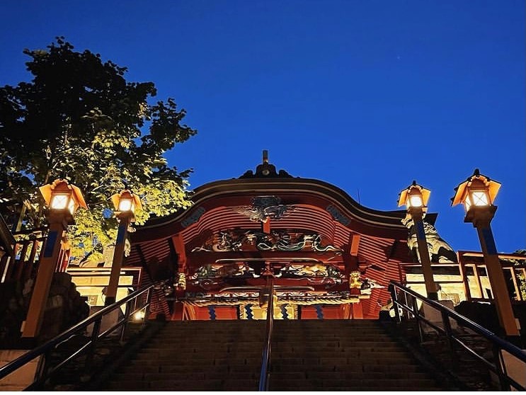 青梅 御岳山 武蔵御嶽神社 参道