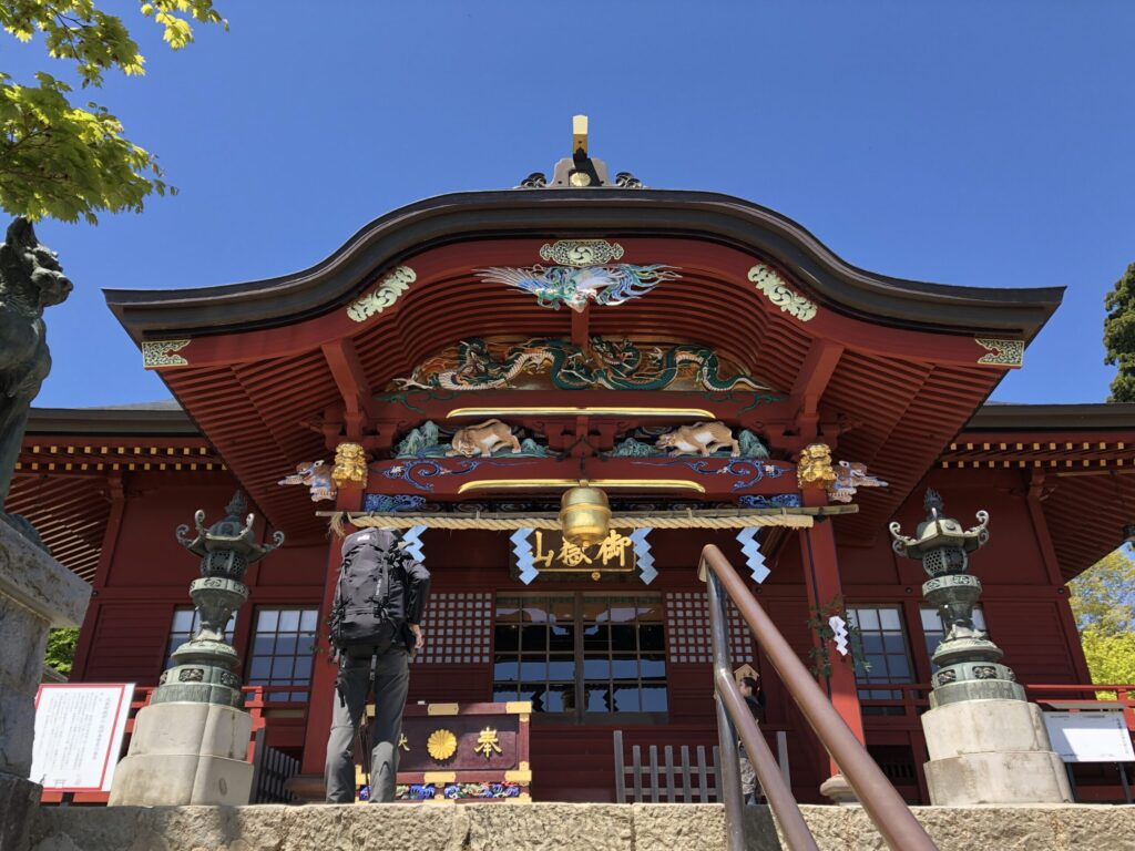 青梅　御岳山　武蔵御嶽神社