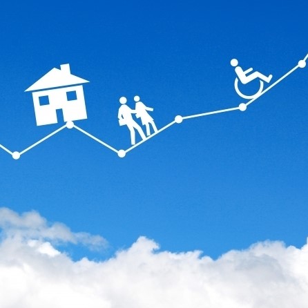 カラーワークスアリス 青空イラスト