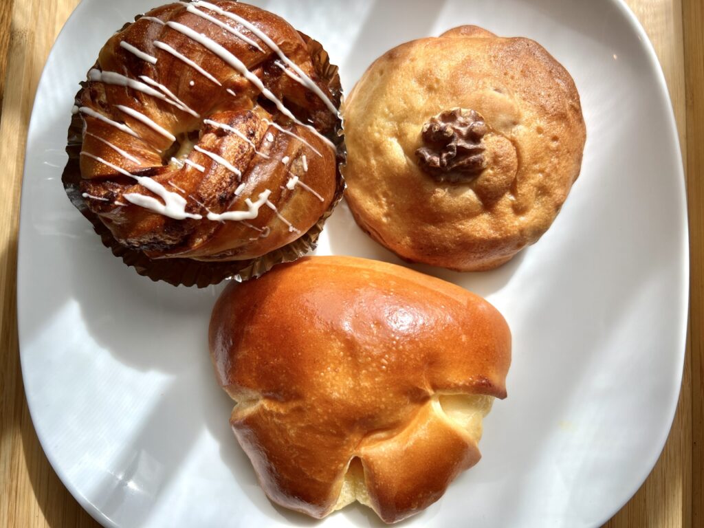 クリームパン他