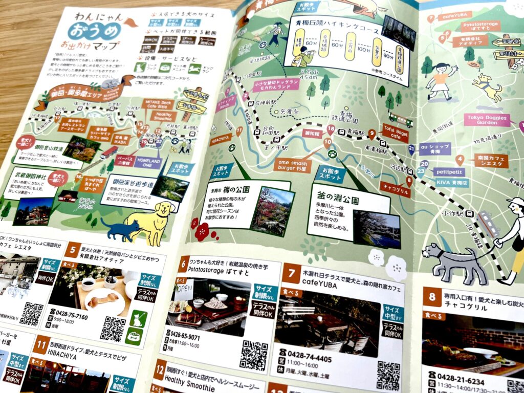 わんにゃんおでかけMAP